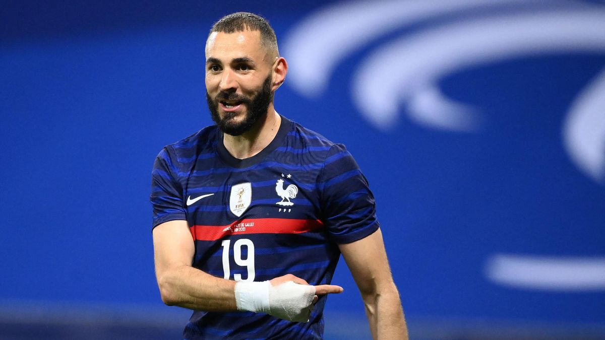 بنزما-ترکیب تیم ملی فرانسه در جام جهانی