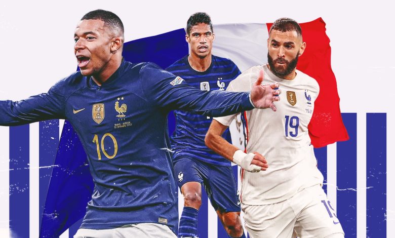 ترکیب تیم ملی فرانسه در جام جهانی