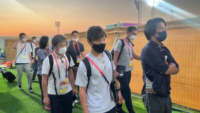 فوتبال ژاپن: لطفا ماسک بزنید