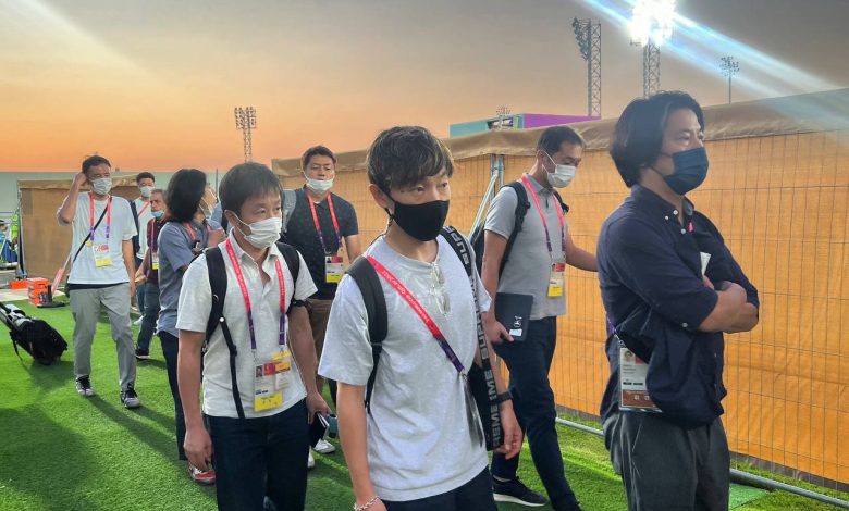 فوتبال ژاپن: لطفا ماسک بزنید