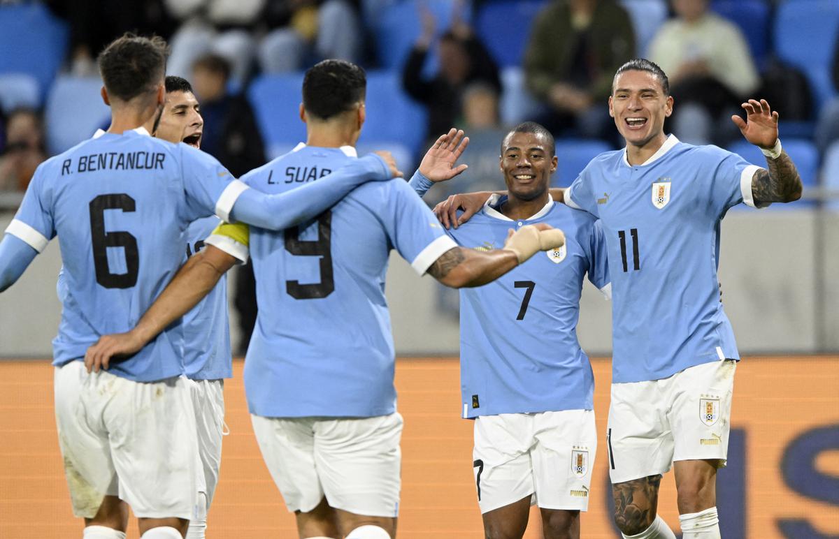 لیست نهایی اروگوئه در جام جهانی قطر
