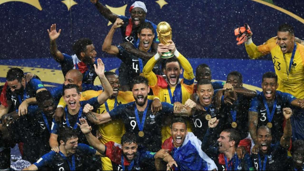 تیم ملی فرانسه در جام جهانی 2018