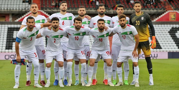 رونمایی پیراهن تیم ملی فوتبال ایران