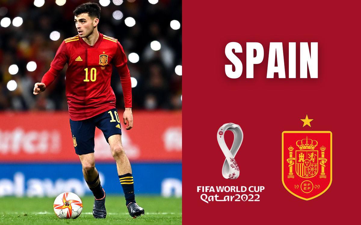 پدری در لیست نهایی اسپانیا در جام جهانی قطر