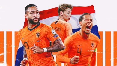 لیست نهایی هلند در جام جهانی قطر