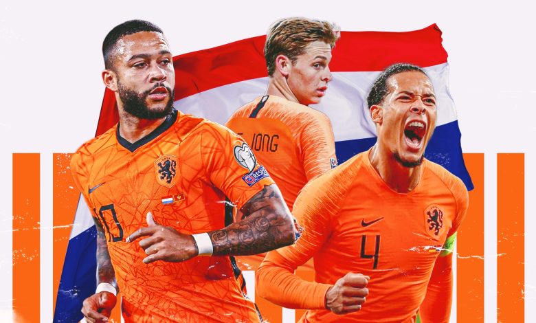 لیست نهایی هلند در جام جهانی قطر
