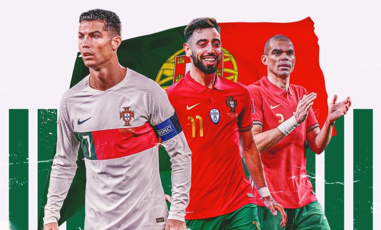 لیست نهایی پرتغال در جام جهانی قطر