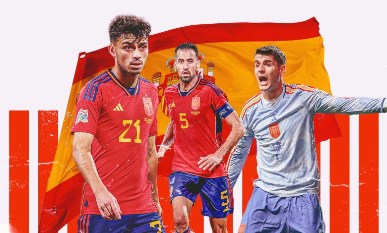 لیست نهایی اسپانیا در جام جهانی قطر