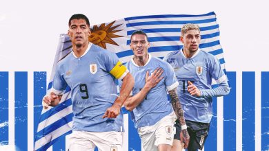 لیست نهایی اروگوئه در جام جهانی قطر