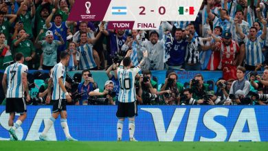 بازی آرژانتین و مکزیک