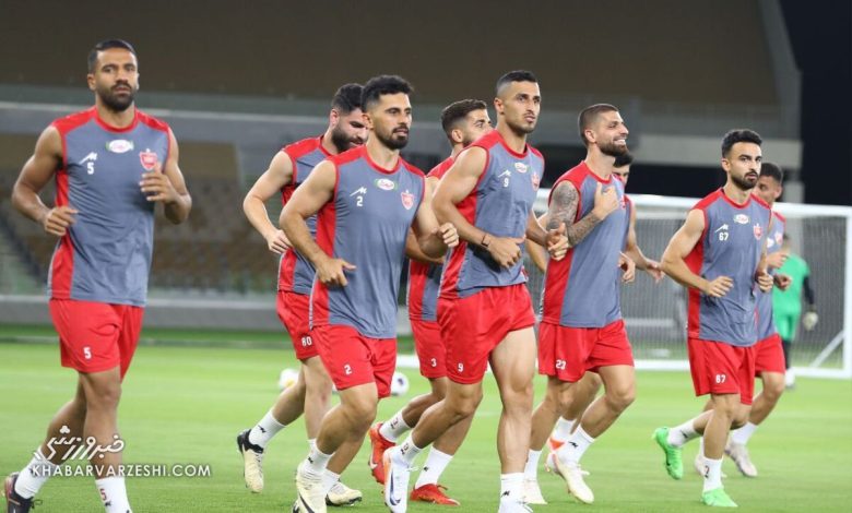 ویدیو| ورود پرسپولیسی‌ها به ورزشگاه عبدالله الفیصل