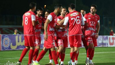 هدف بزرگ پرسپولیس در لیگ بیست و چهارم