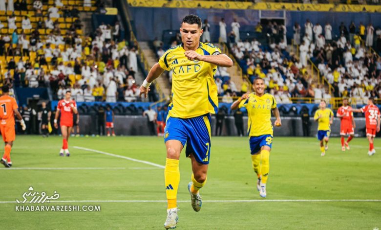 النصر با ۶۰۰ رونالدو مقابل استقلال!