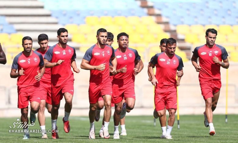 غیبت دو ستاره پرسپولیس در سفر به قطر