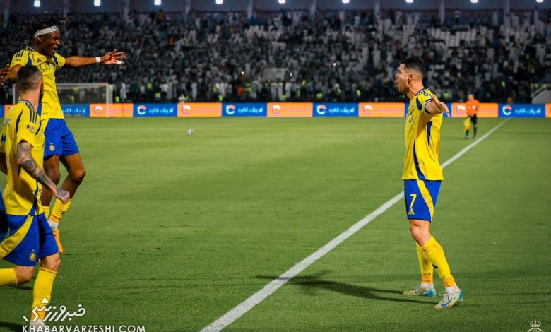 النصر با ۶ برد به استقبال استقلال می‌رود