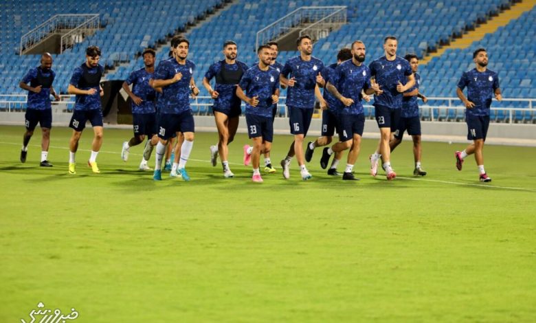 ۸ بازیکن باتجربه استقلال برای دیدار برابر الهلال