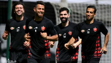 ستاره سرخ‌ها برگشت و پرسپولیس بمب خنده شد +تصاویر