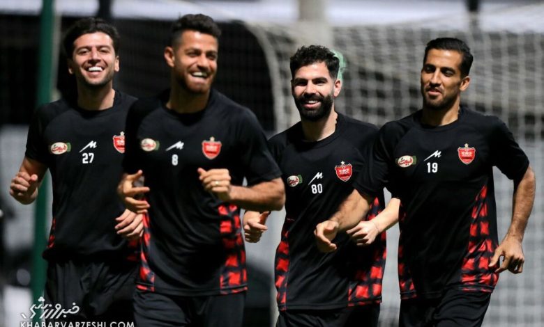 ستاره سرخ‌ها برگشت و پرسپولیس بمب خنده شد +تصاویر