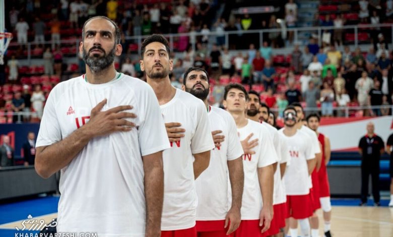 بسکتبال ایران مقابل قطر شکست خورد؛ باخت دردناک با یک امتیاز اختلاف/ انتقام دمیر از آسمانخراش‌های ایران!