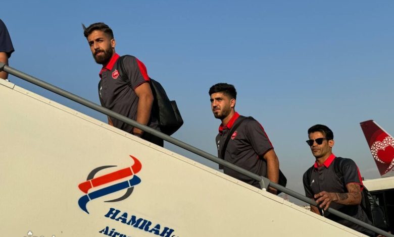 زمان بازگشت پرسپولیس به تهران