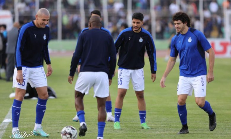 مدافع استقلال بازی با الهلال را از دست داد