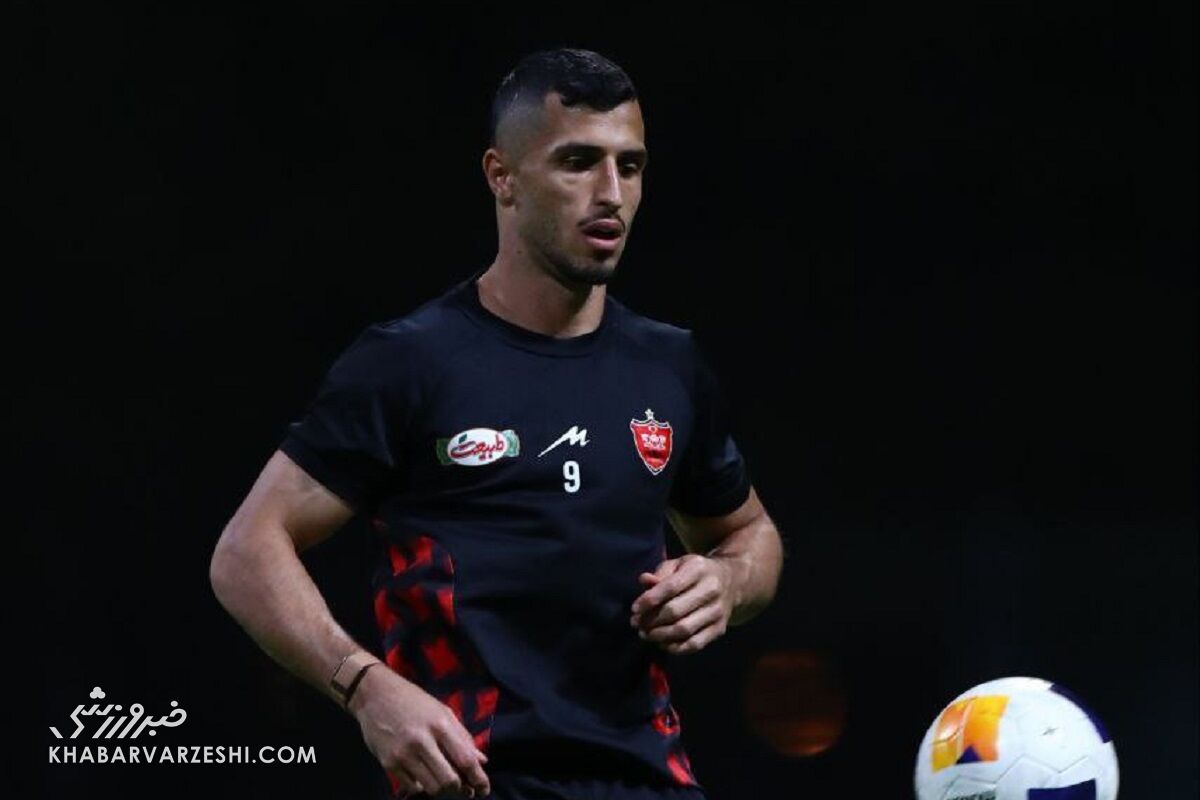 ستاره سرخ‌ها برگشت و پرسپولیس بمب خنده شد +تصاویر