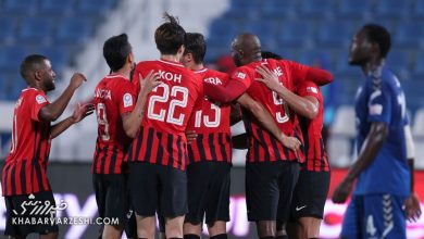 الریان بدون غایب مقابل پرسپولیس