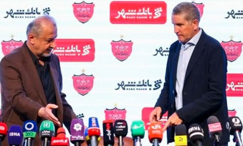 "نه" بزرگ گاریدو به درویش: او را به پرسپولیس برنمی‌گردانم!