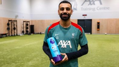 محمد صلاح، بهترین بازیکن ماه نوامبر لیگ برتر