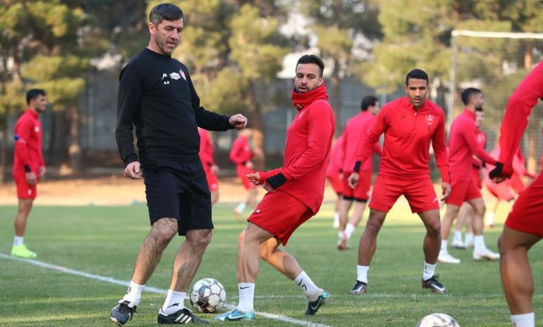 پرسپولیس با پنج غایب برابر خیبر