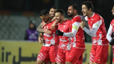 پرسپولیس سال قبل هم نیم فصل اول، سوم شده بود؛ پرسپولیس فقط یک امتیاز از خودش عقب است + جدول