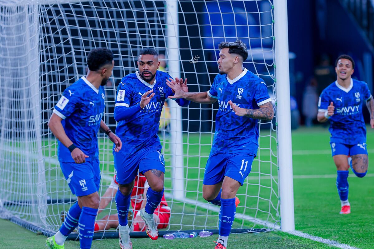 الهلال - پرسپولیس؛ مالکوم و کانسلو بلای جان پرسپولیس شدند/ گزارش زنده