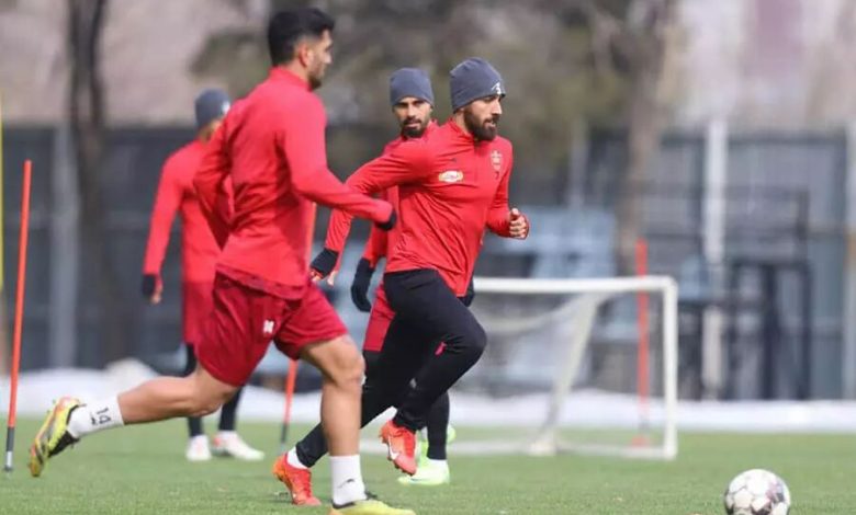 پرسپولیس با چهار مصدوم به آب زد!