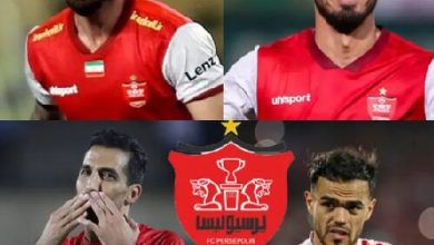 غیبت ۴ پرسپولیسی مقابل النصر قطعی شد