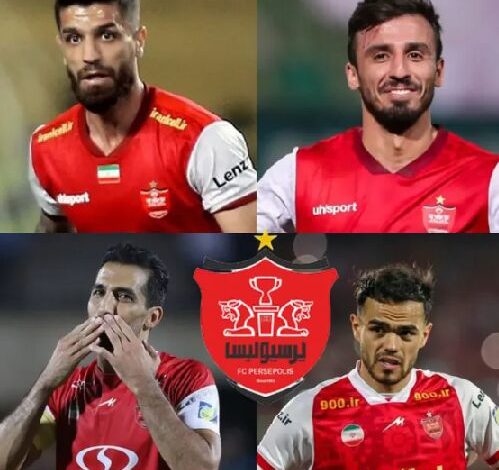 غیبت ۴ پرسپولیسی مقابل النصر قطعی شد