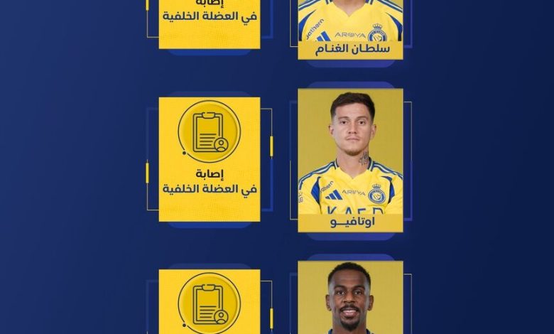 النصر غیبت رونالدو و سیماکان را تایید نکرد؛ غیبت ۳ ستاره النصر مقابل پرسپولیس قطعی شد