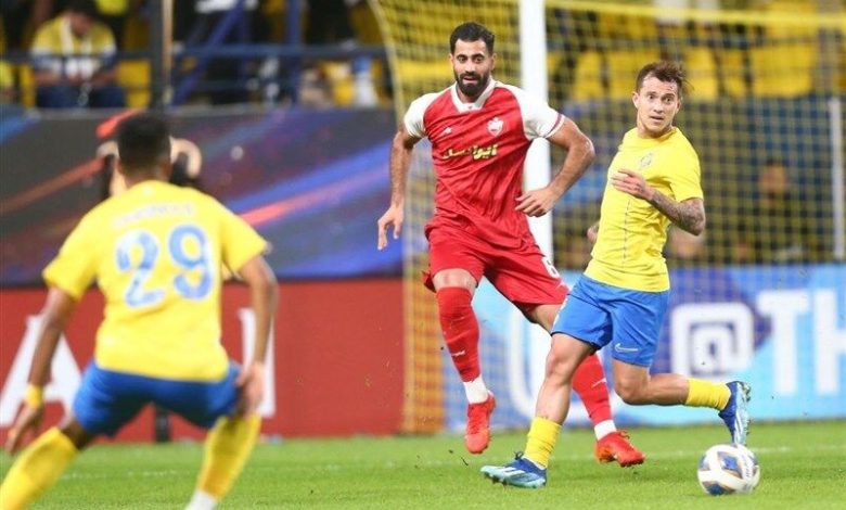 آمار تقابل پرسپولیس - النصر/ برابر در پیروزی!