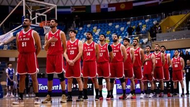 بسکتبال ایران مثل آب خوردن قزاقستان را برد!