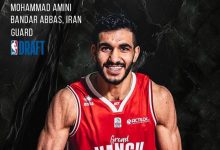 ستاره بسکتبال ایران در یک قدمی NBA