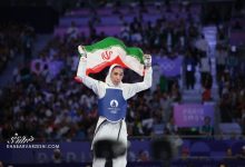 مبینا نعمت زاده طلایی شد
