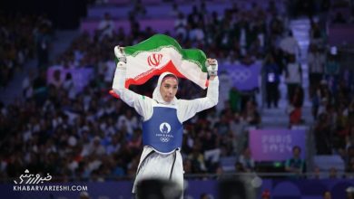 مبینا نعمت زاده طلایی شد