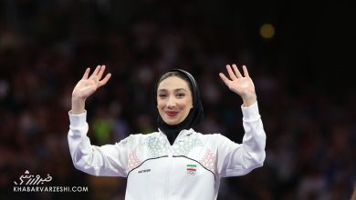 مبینا نعمت زاده به یک قدمی طلا رسید