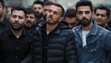 قهرمان‌های آملی کشتی دنیا در منزل مدافع استقلال +عکس