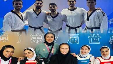 ۸ مدال، حاصل تلاش ورزشکاران ایرانی در جام ریاست فدراسیون جهانی