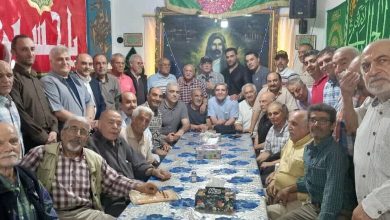 تقدیر نماینده فدراسیون کشتی از یک استقلالی