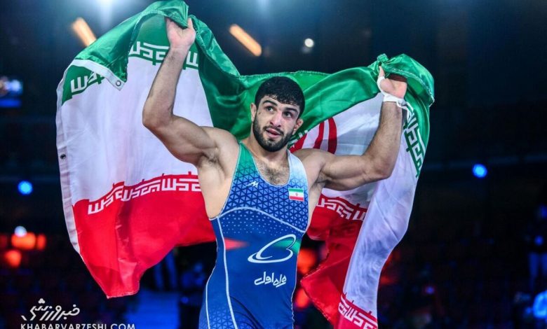 کامران با این زیرگیری تماشایی به تیم ملی رسید!