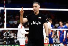 پیمان اکبری مربی تیم ملی والیبال ب شد!