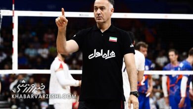 پیمان اکبری مربی تیم ملی والیبال ب شد!