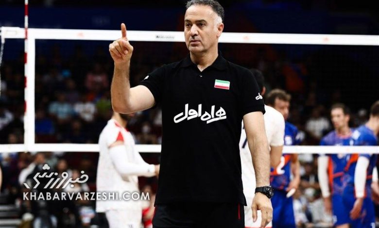 پیمان اکبری مربی تیم ملی والیبال ب شد!