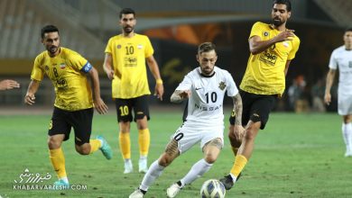 سپاهان - شباب الاهلی در جمع ۵ بازی پرتماشاگر آسیا